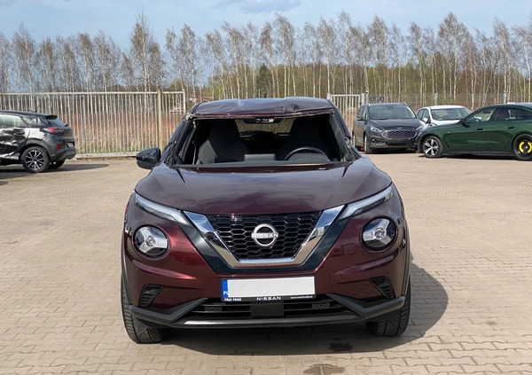 Nissan Juke cena 34600 przebieg: 24561, rok produkcji 2022 z Wągrowiec małe 352